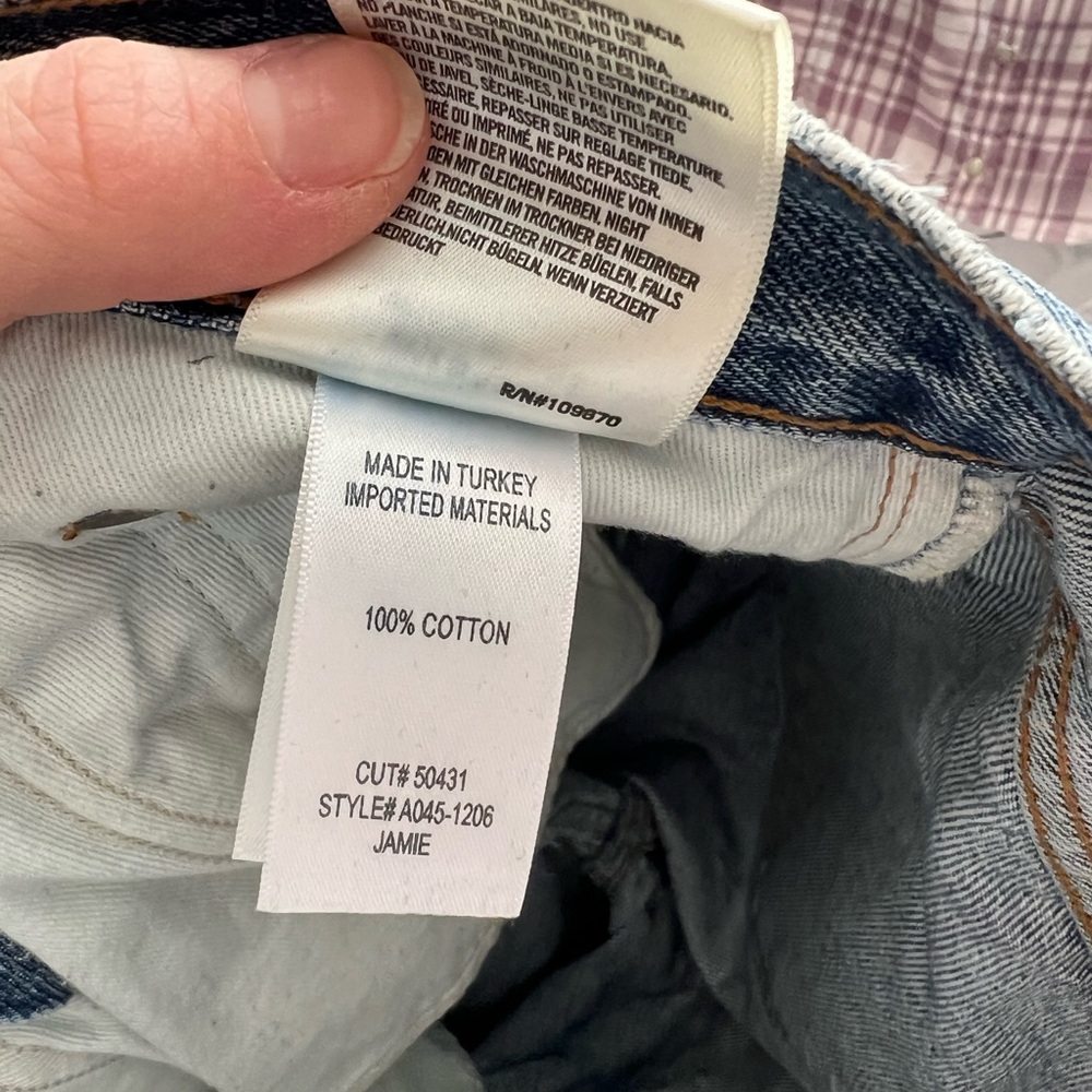 Agolde jeans 25 Jamie button fly - Picture 7 of 7